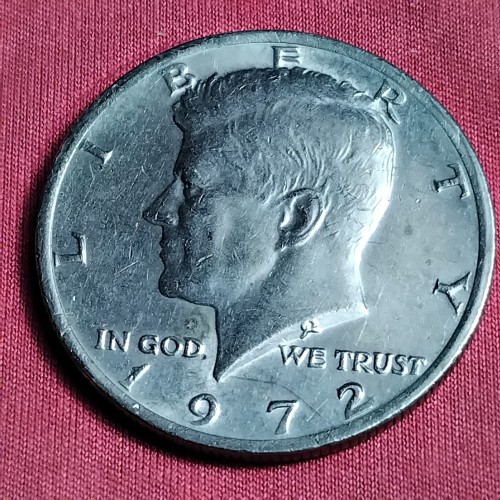 فروش سکه نیم دلاری آمریکا مدل D 1972 با ش 178