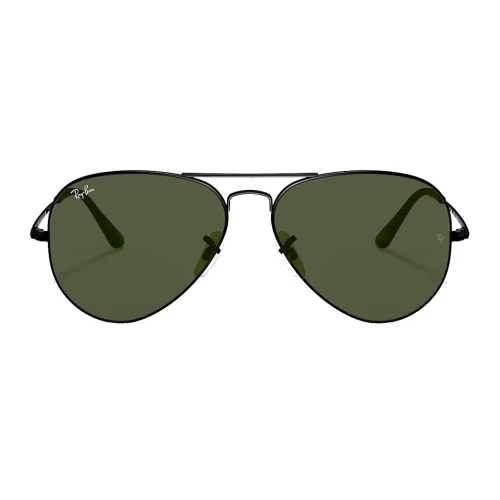 عینک آفتابی ریبن RayBan RB3689S رنگ مشکی سبز