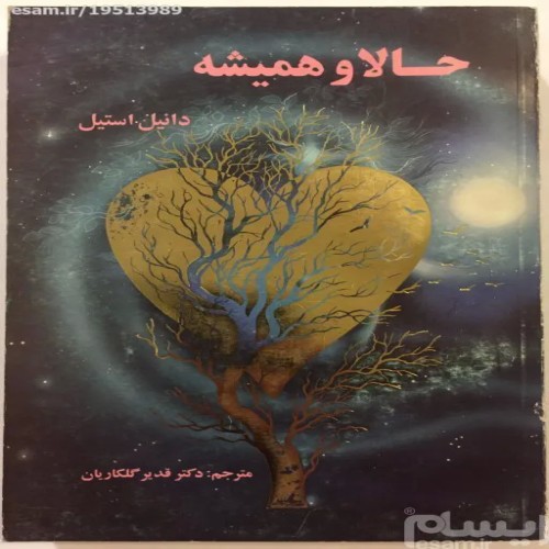 فروش رمان حالا و همیشه (دانیل استیل چاپ اول 72)