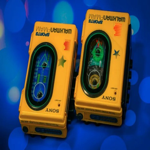 فروش واکمن اسپرت سونی نایاب و خاص با طراحی زیبا