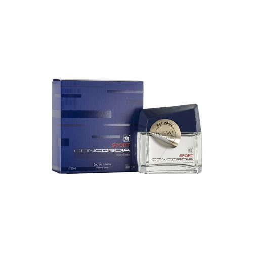 ادوتویلت مردانه Concordia Sport Sauvage 75ml خنک و مرکباتی