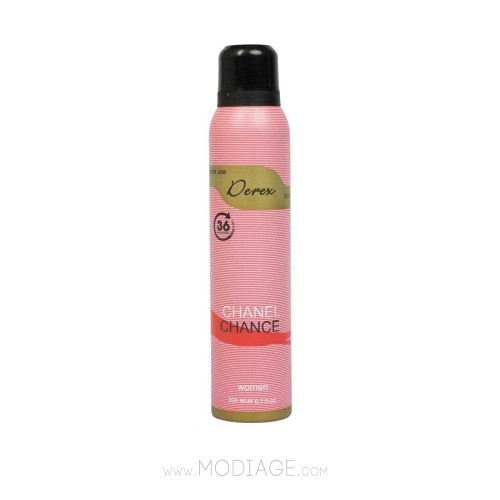 اسپری بدن بانوان Chance Chanel دریکس 200ML ماندگار