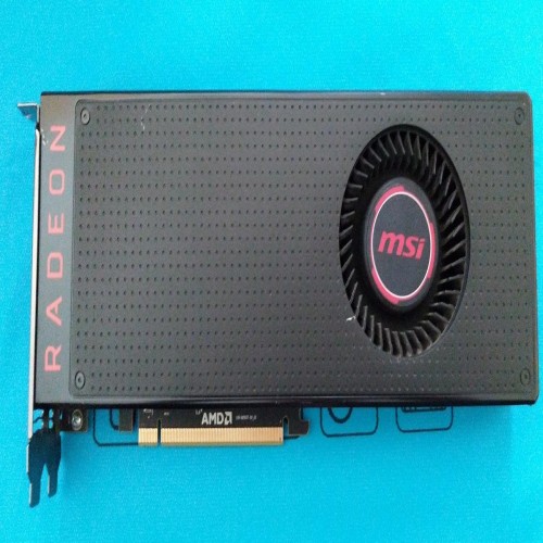 فروش کارت گرافیک MSI Radeon RX Vega 64 8GB معیوب