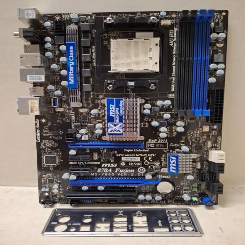 فروش مادربرد MSI 870A Fuzion سوکت AM3 با ضمانت