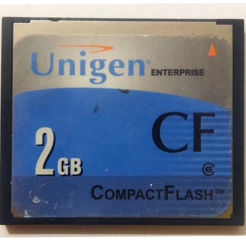 فروش کارت حافظه 2 گیگابایت CF