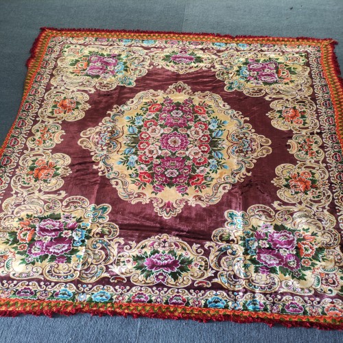 خرید روتختی مخمل کویتی | زیبا و منحصر به فرد