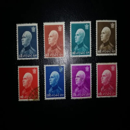 فروش سری 60 امین سال تولد رضاشاه بادندانه باطل