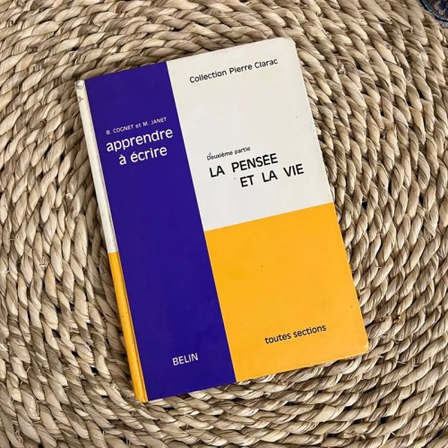 فروش متون آموزشی فرانسوی apprendre à écrire