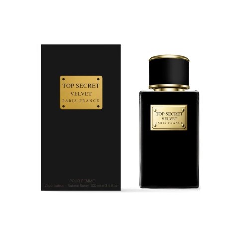 ادوپرفیوم زنانه پاریس فرانسه تاپ سکرت وولوت 100ml