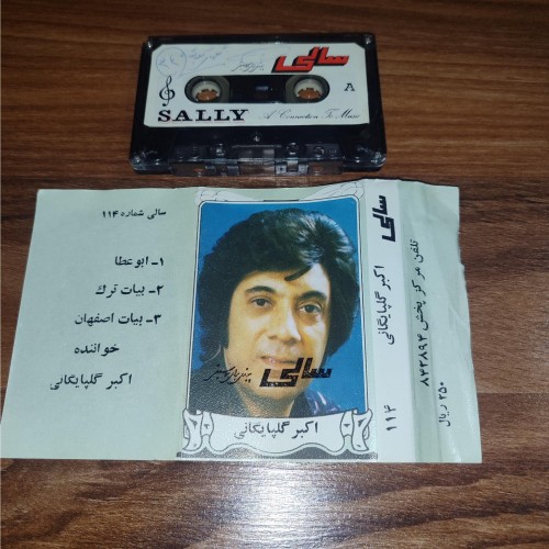 نوار کاست گلپا سالی | بهترین کیفیت و صدای عالی