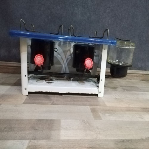 فروش خوراک پز نفتی قدیمی مارک پروانه سالم