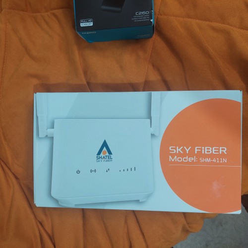 مودم شاتل 4G مدل SHM 411N با سیم کارت خور و سالم