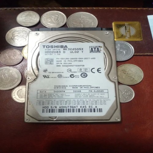 فروش هارد 320 گیگابایت توشیبا در فیلیپین با یک روز مهلت تست