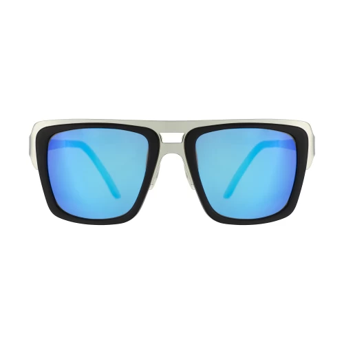 عینک آفتابی سین جان SJ9070S با فریم مربع و عدسی آبی