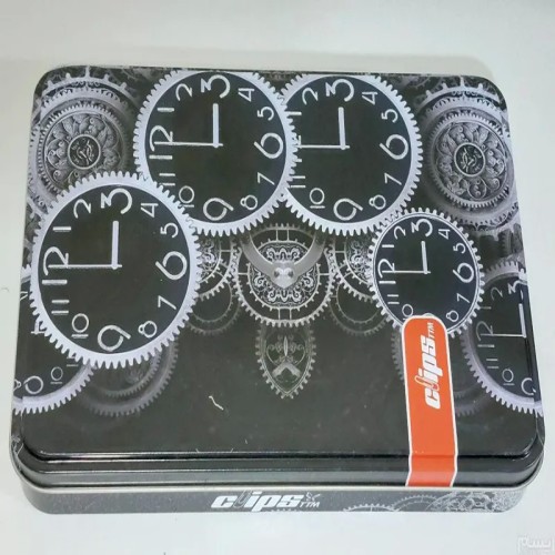 فروش جعبه فلزی آنتیک با ابعاد مناسب و طراحی زیبا