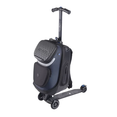 اسکوتر کوله پشتی دار میکرو رنگ مشکی - MICRO KICKPACK BLACK