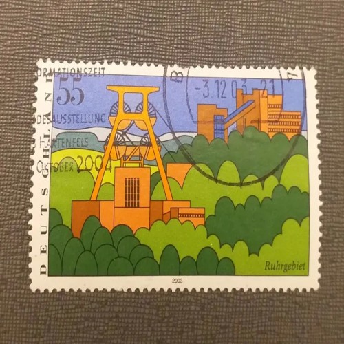فروش تمبر آلمان 2003 ، مهرخورده زیبا و ارزشمند (کد1544)