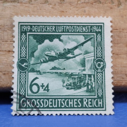 فروش تمبر ارزشمند و مهر خورده آلمان نازی و رایش هیتلر