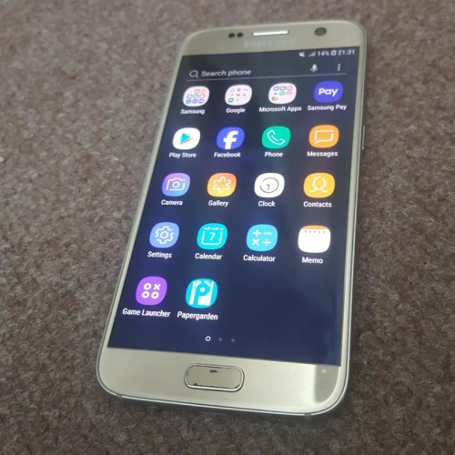 فروش گوشی سامسونگ S7 سالم و درحدنو با گارانتی