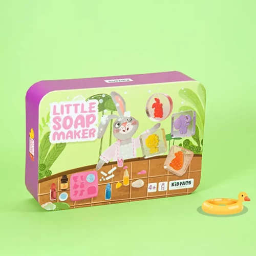 کیت صابون سازی کودک خرگوش | KID FANS LITTLE SOAP MAKER