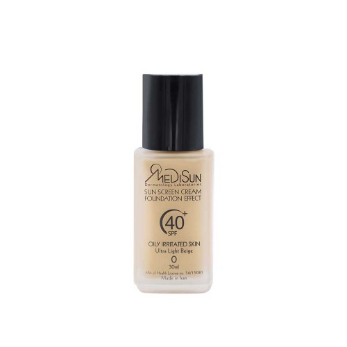 کرم ضدآفتاب SPF40 پوست چرب و حساس مدیسان