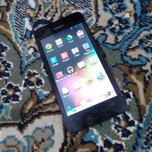 فروش گوشی هواوی G510 با باتری سالم و قیمت مناسب