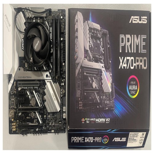 خرید مجموعه گیمینگ مادربورد و CPU و رم وردسا