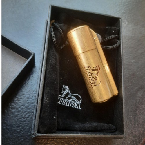 خرید فندک برنجی لوبینسکی وردسا با کیفیت عالی