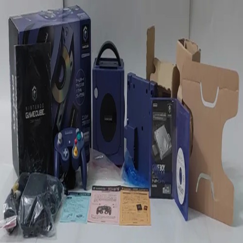 کنسول نینتندو گیم کیوب لیمیتد ادیشن آبی نادر