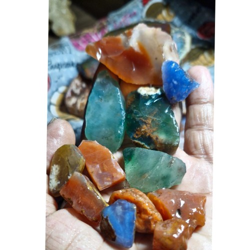 فروش عقیق رنگ طبیعی