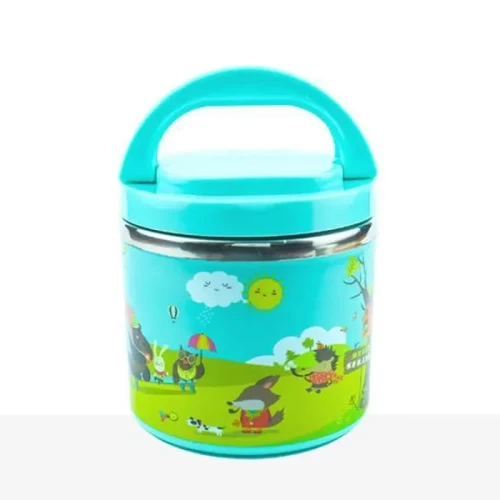 فلاسک کودک طرح حیوانات جنگل با کد P/221743/A