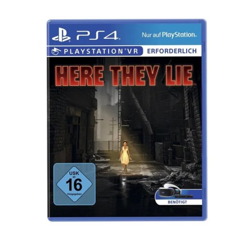 فروش Here they lie vr ps4 آکبند