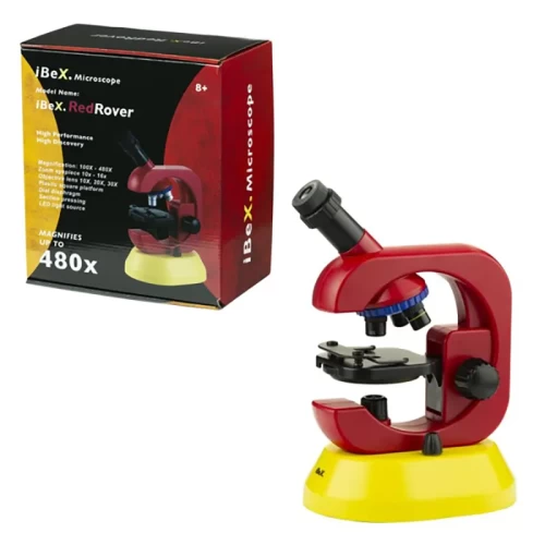 میکروسکوپ دانش آموزی IBEX RedRover با کیفیت عالی