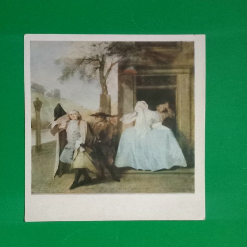 فروش حراج کارت پستال آنتیک چاپ شوروی سابق زمان پهلوی