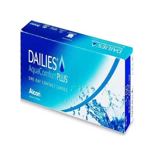 لنز طبی روزانه ایراپتیکس AquaComfort Plus لوناتو