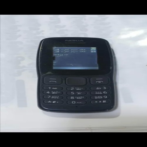 فروش نوکیا new106 دو سیم کارت با ضمانت و قیمت مناسب