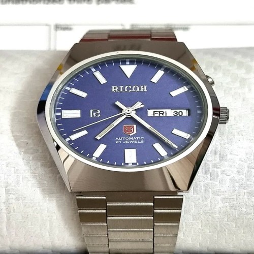 فروش ساعت ریکو اتوماتیک کلکسیونی در حد نو