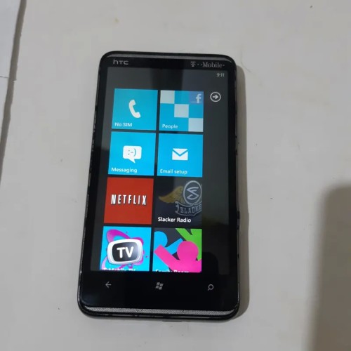 فروش گوشی HTC Windows مدل جدید با صفحه 4.3 اینچ