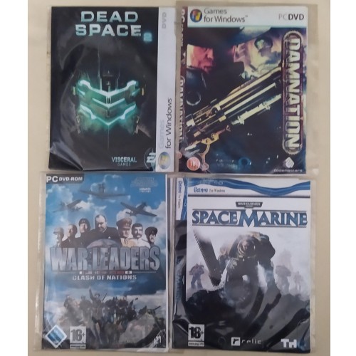 مجموعه 8 بازی کامپیوتری با 24 DVD متنوع و جذاب