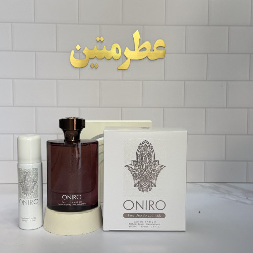 عطر ادوپرفیوم مردانه اونیرو فراگرنس ورد ۱۰۰ میل