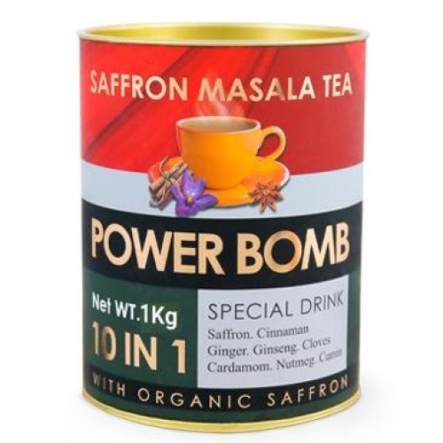 چای ماسالا زعفرانی محمد 1000 گرمی | بهترین کیفیت