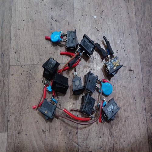 کلیدهای روشن و خاموش 10 عددی پک شماره 2 220 ولت