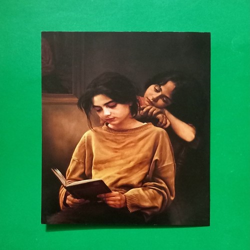 فروش کارت پستال نوستالژی نقاشی ایمان ملکی حراج