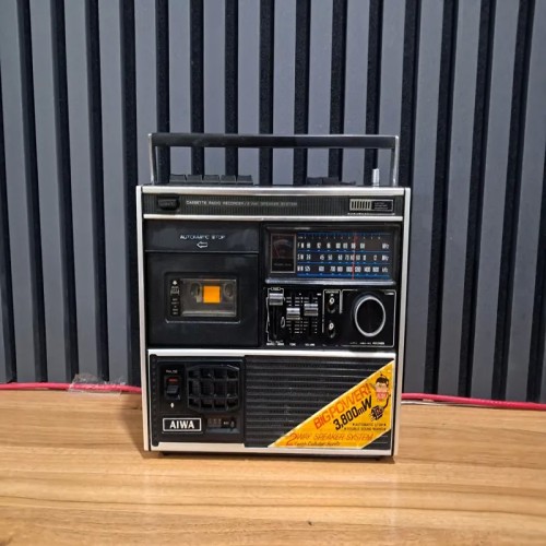 فروش رادیو ضبط آیوا شاهکار ژاپن با کیفیت عالی