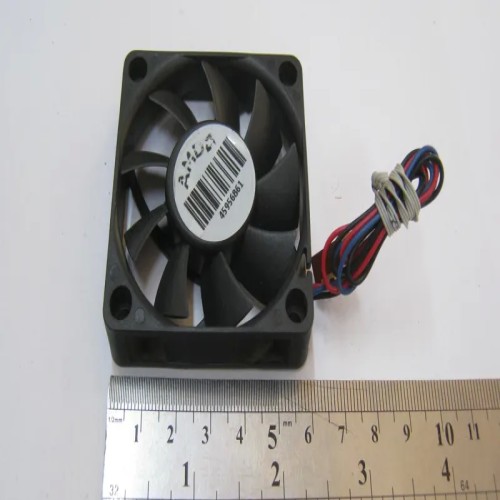 فن براشلس کوچک 12 ولت 6 سانتی مناسب انواع چیپ ها