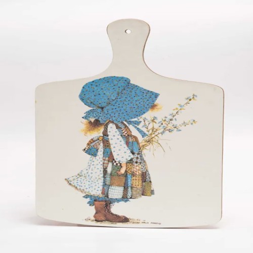 فروش تخته آشپزی تزئینی طرح دخترک قدیمی و کلکسیونی