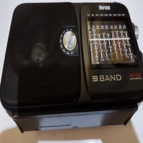 فروش رادیو مارشال سریع اول سالم گیرندگی قوی 9موج