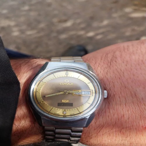 فروش ساعت اتوماتیک اوماکس تمام فابریک