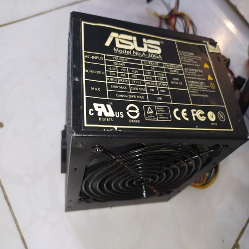 پاور 300W ASUS با خروجی 6+2 گرافیک و تست شده
