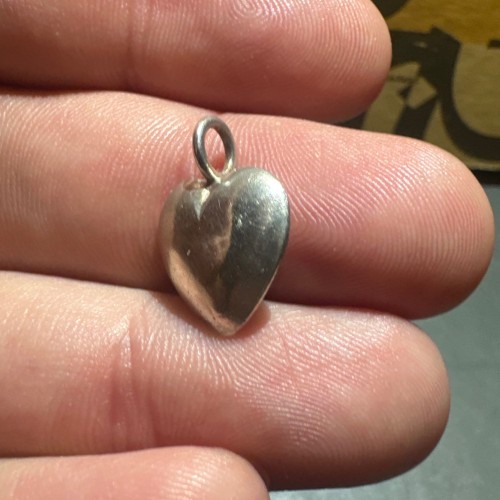 آویز قلب نقره عیار 925 وزن 5/21 گرم | فروشگاه ما
